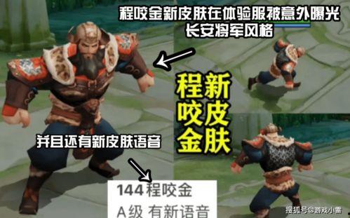 王者最新爆料新皮肤程咬金,王者峡谷再添霸气战神